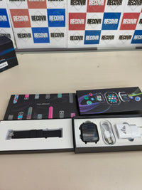 Reloj inteligente infantil SaveFamily SaveWatch Plus 2 negro