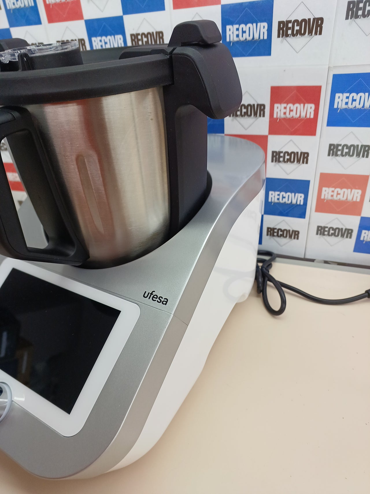 Robot de cocina inteligente WiFi 30 funciones 4,5 L - Ufesa