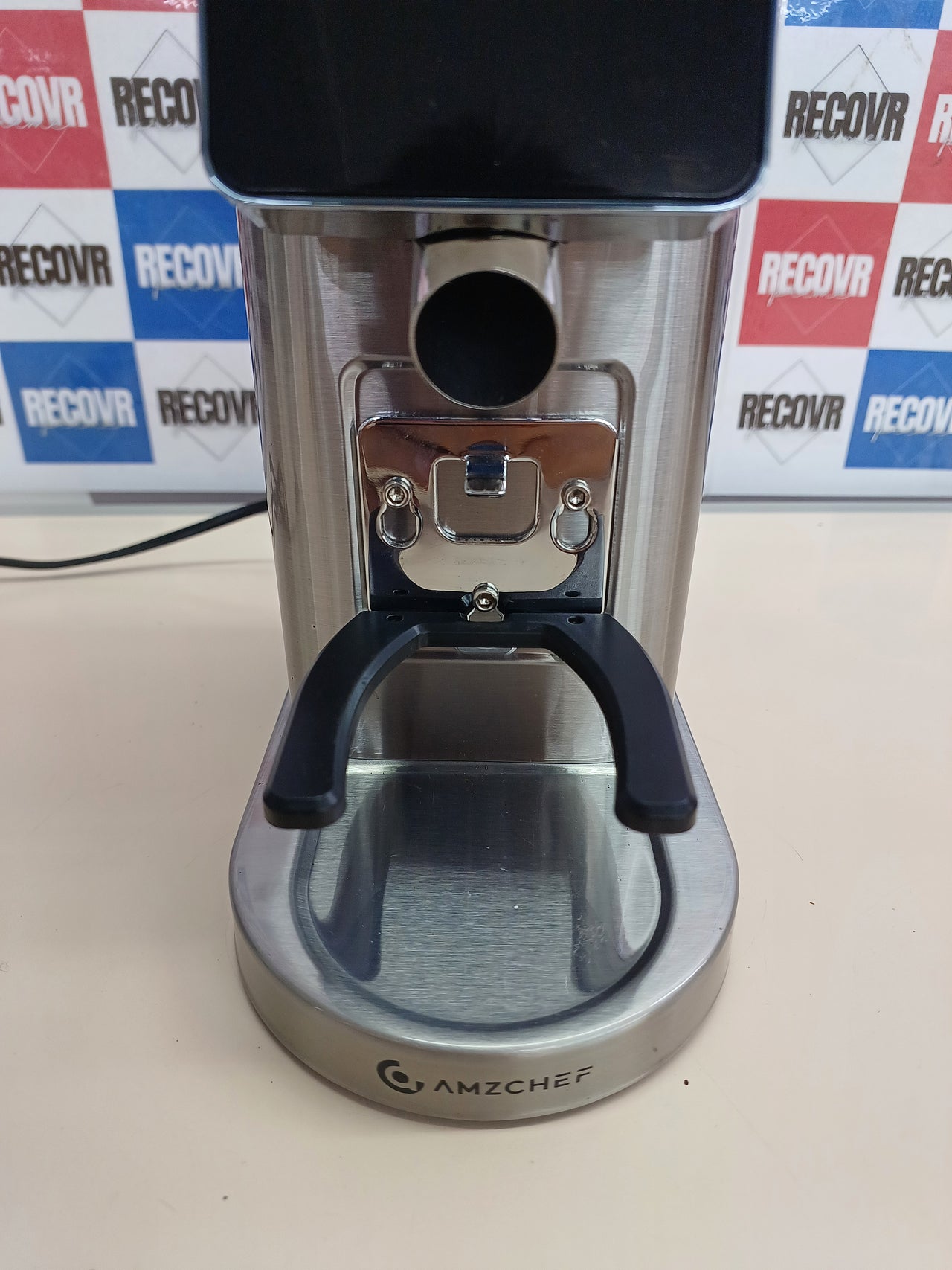 Molinillo de Café Eléctrico AMZCHEF Soporte Desmontable