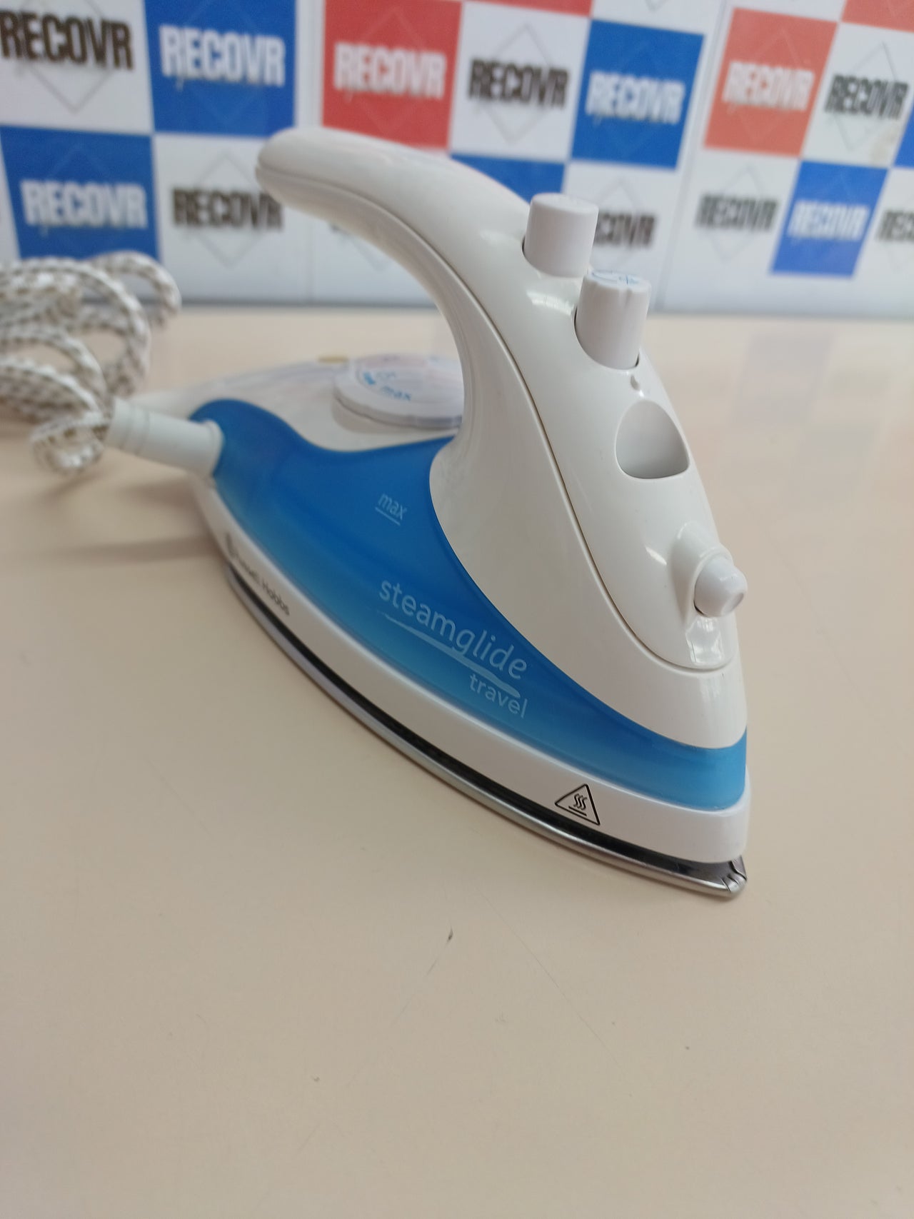 Plancha de viaje vapor 830W Russell Hobbs 22470-56