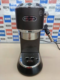 Cafetera espresso bomba acero inox 1,3 L – De’Longhi