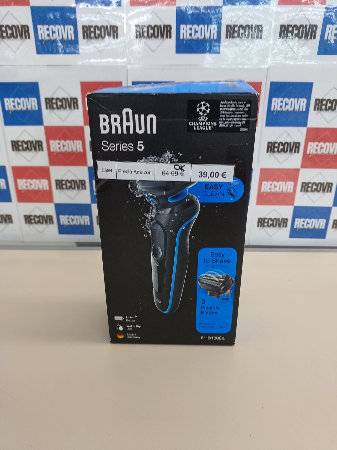 Afeitadora Eléctrica Braun Series 5 Hombre