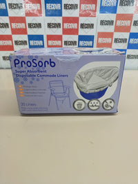 Forros desechables superabsorbentes 20 uds Prosorb