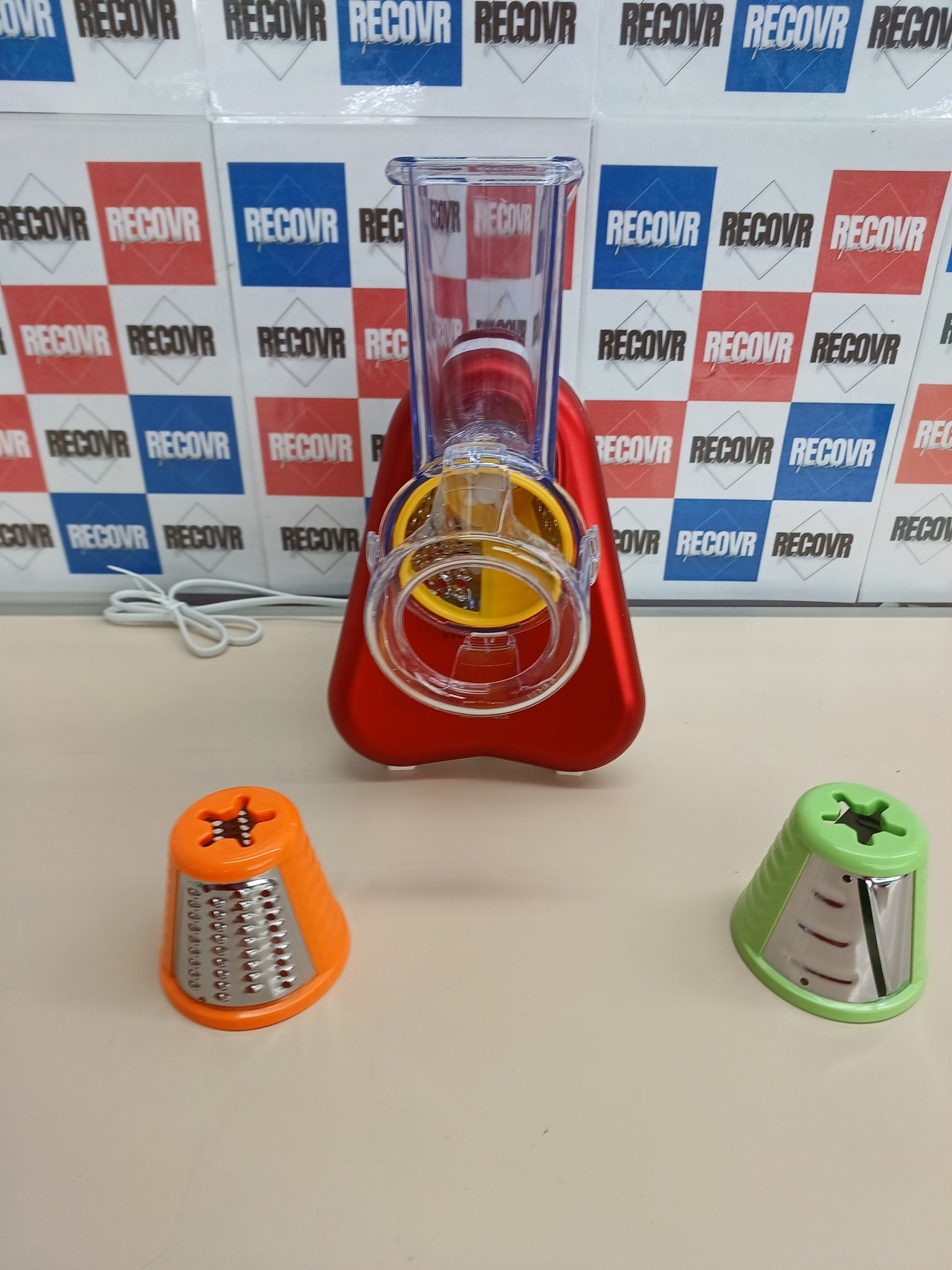 Rallador Eléctrico Fresh Express Moulinex