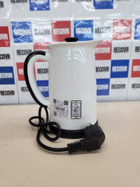 Duronic MF130 Espumador de leche - Prepara espuma Caliente o Fría, 550W, Base Inalámbrica 360°, Capacidad de 130 ml para espumar y 240 ml para calentar, Seguro y Fácil de Limpiar
