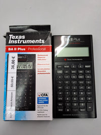 Thumbnail for Calculadora Texas Instruments BA II Plus Professional , negro