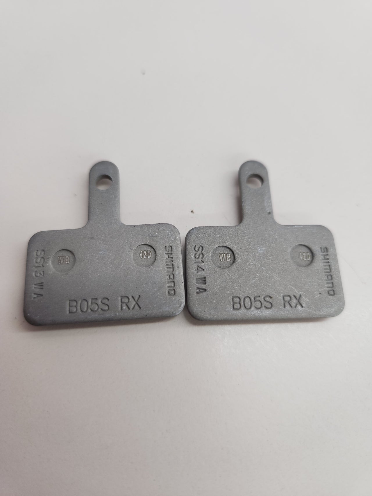 Pastillas 1 par Shimano B01S freno disco resin