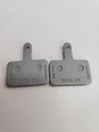 Pastillas 1 par Shimano B01S freno disco resin