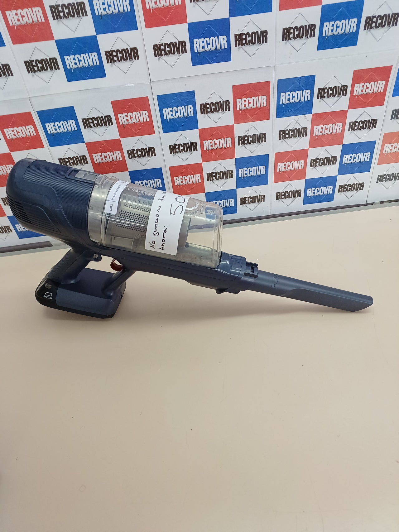 Aspiradora escoba sin cable 3 en 1 ligera con gatillo Boost – Rowenta