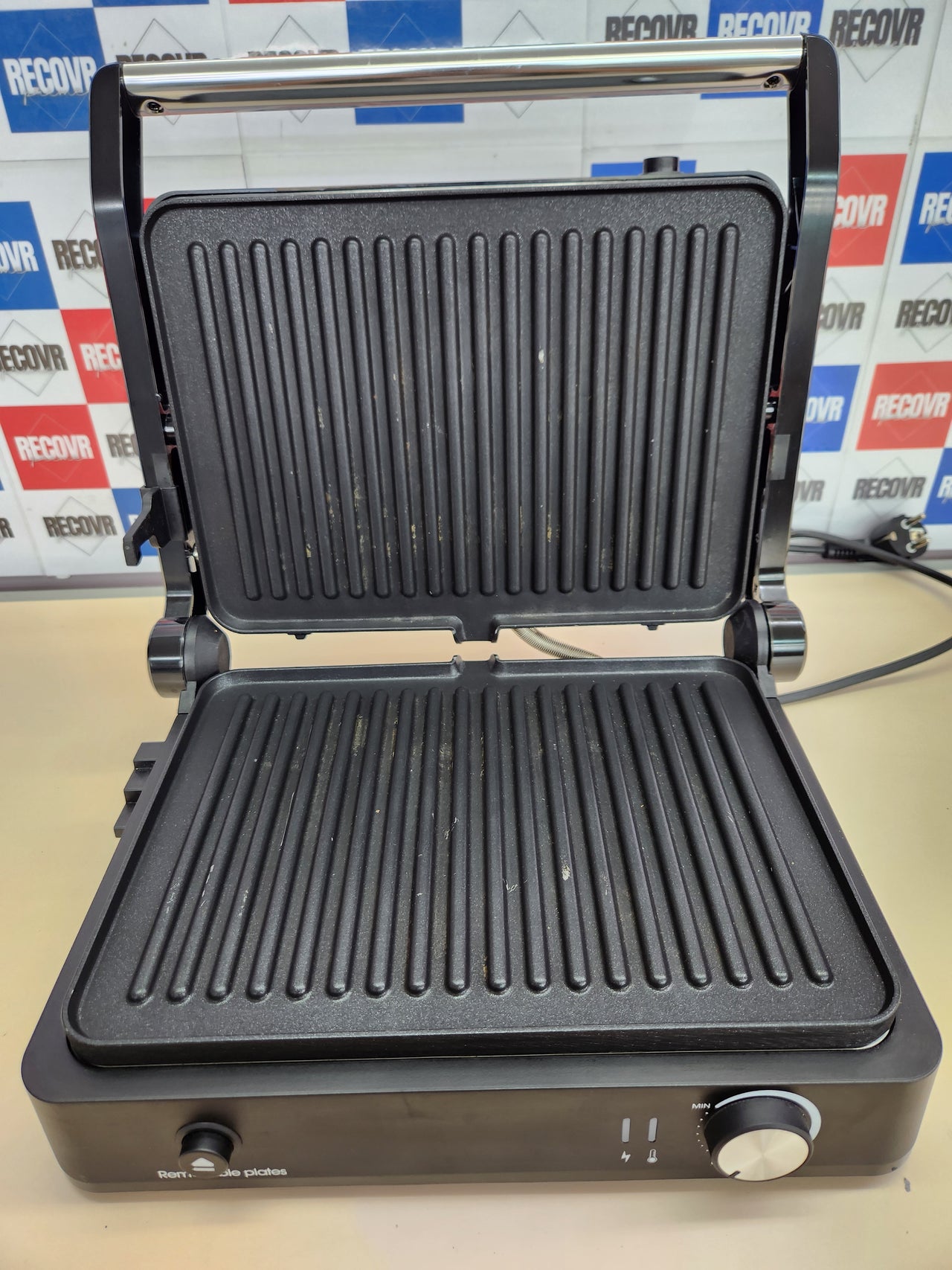 Plancha eléctrica Ariete 2000W Antiadherente