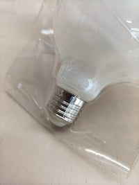Bombillas LED E27 tipo Edison, 6 W, 4000 K, pack de 3.