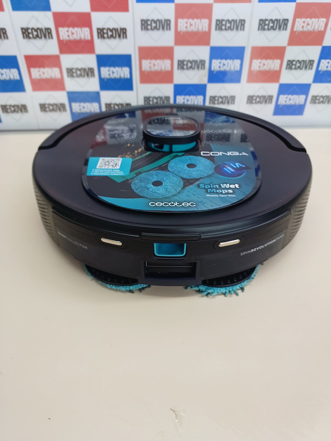 Robot aspirador 4 en 1 láser 7000 Pa 280 min - Cecotec Conga 8290