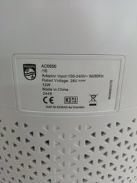 Purificador aire HEPA ultrasilencioso hasta 44 m² con app – Philips