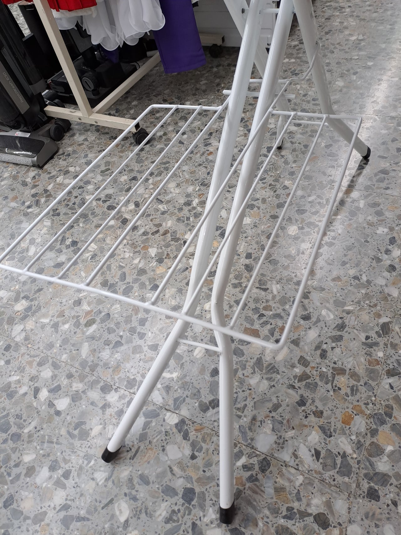 Tabla planchar 123x36 cm tapizado agua – Metaltex