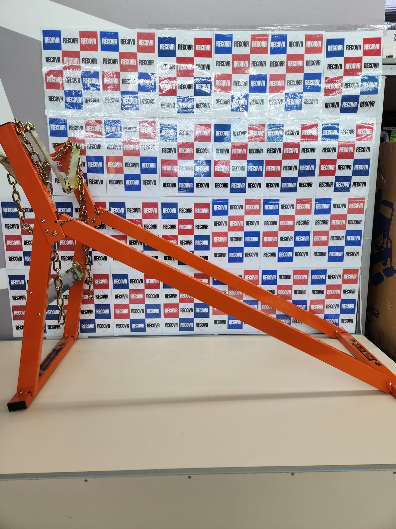 Soporte troncos 6M de largo servicio pesado Ultimate Saw Horse