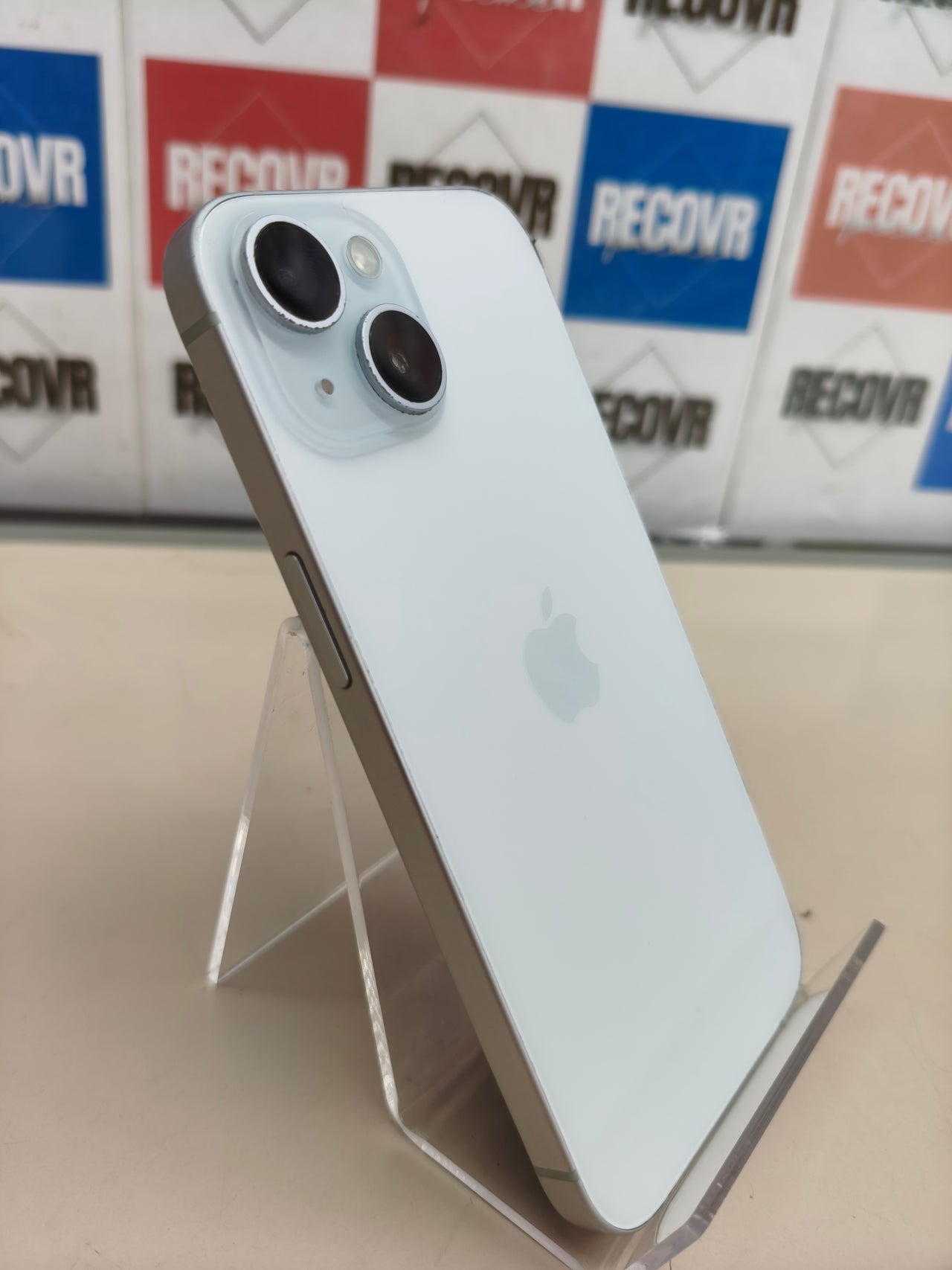 Apple iPhone 15 128 GB azul reacondicionado