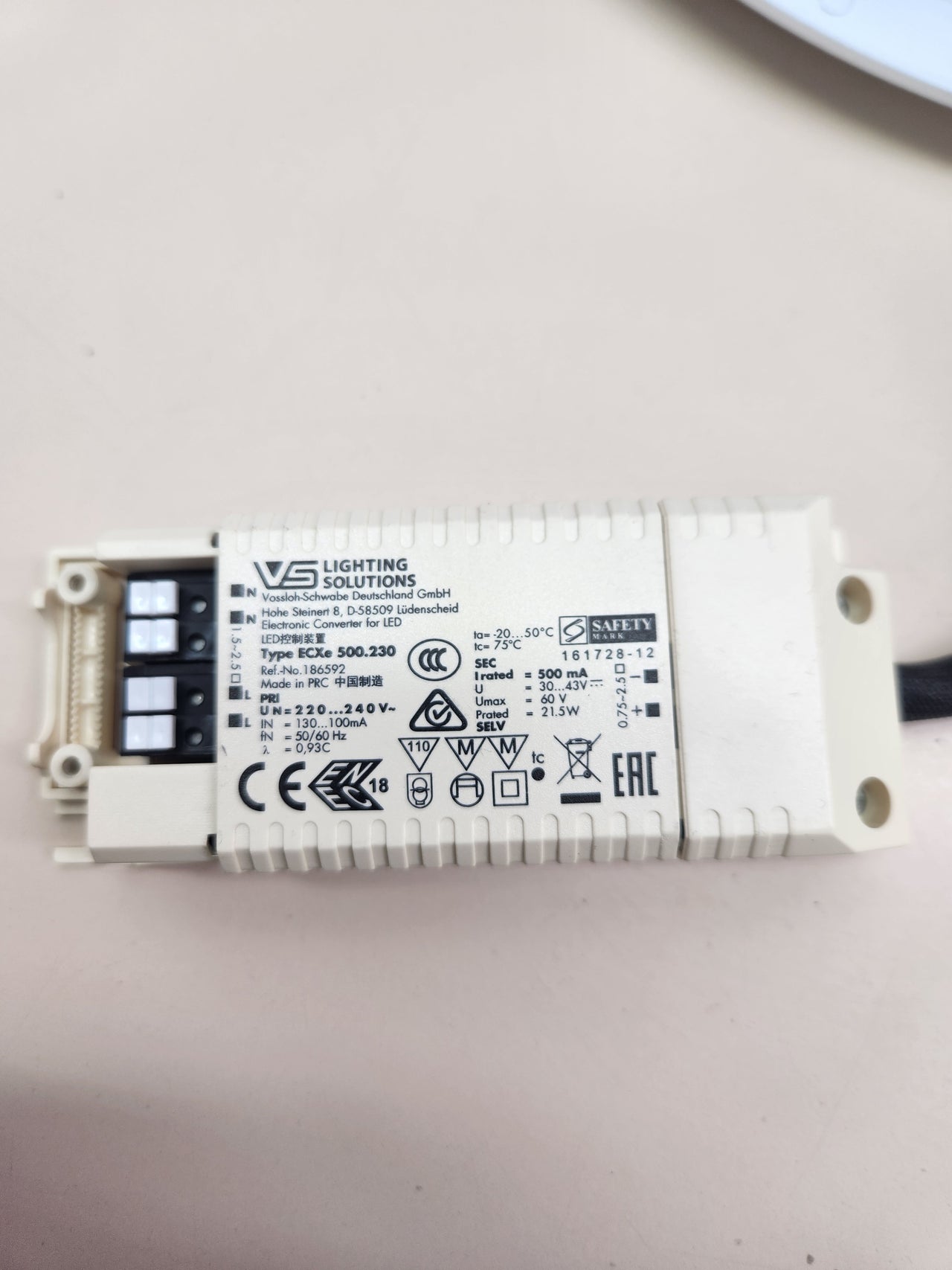 Foco empotrable LED 17,4 W 4000 K Normalit EE34B