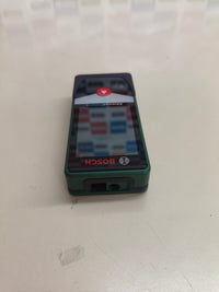 Medidor láser Bosch hasta 50 m con pantalla táctil