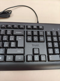 Trust Taro - Teclado con cable para Windows