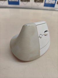Ratón vertical ergonómico Logitech Lift para Mac, blanco