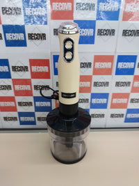 Batidora mano retro 1200W CrossBlades - Cecotec