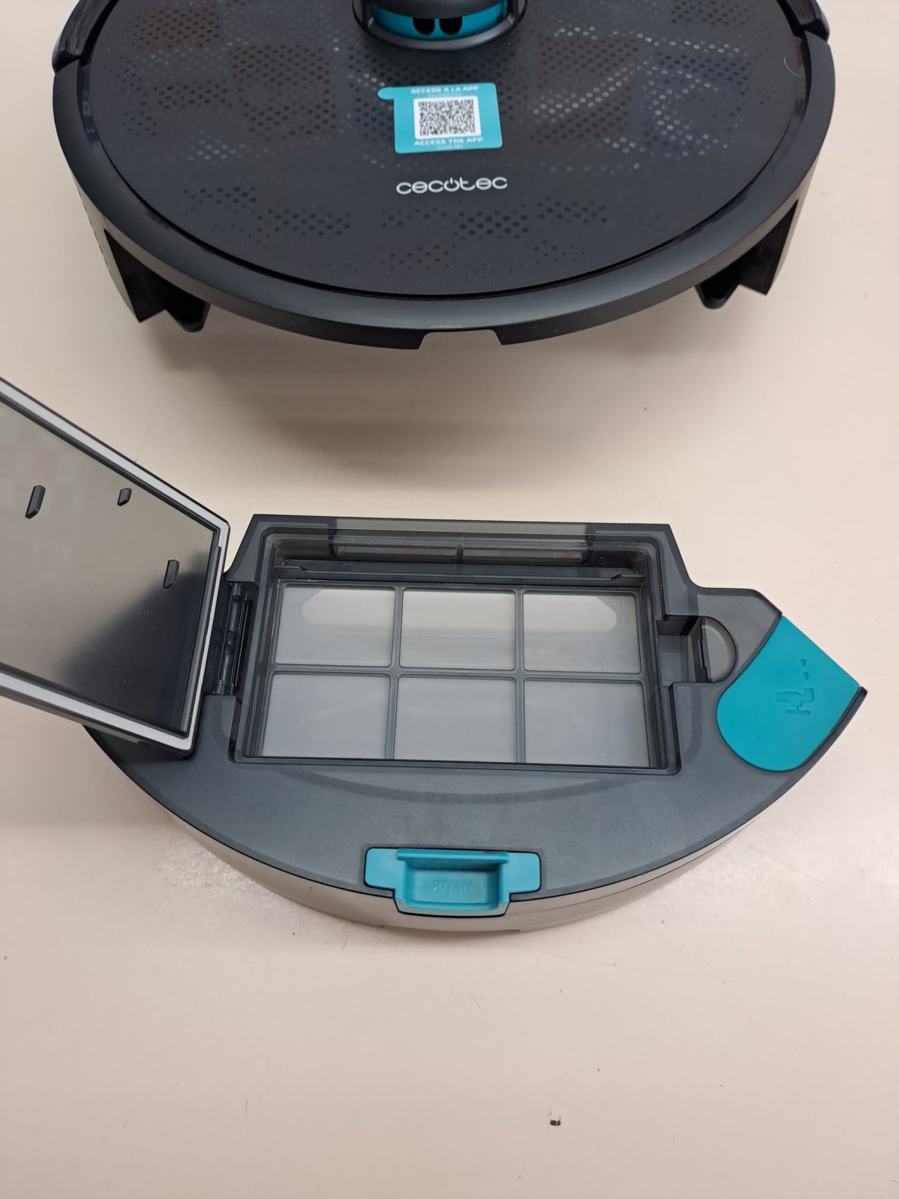 Robot aspirador láser 5000Pa 4en1 M50 X-Treme Cecotec