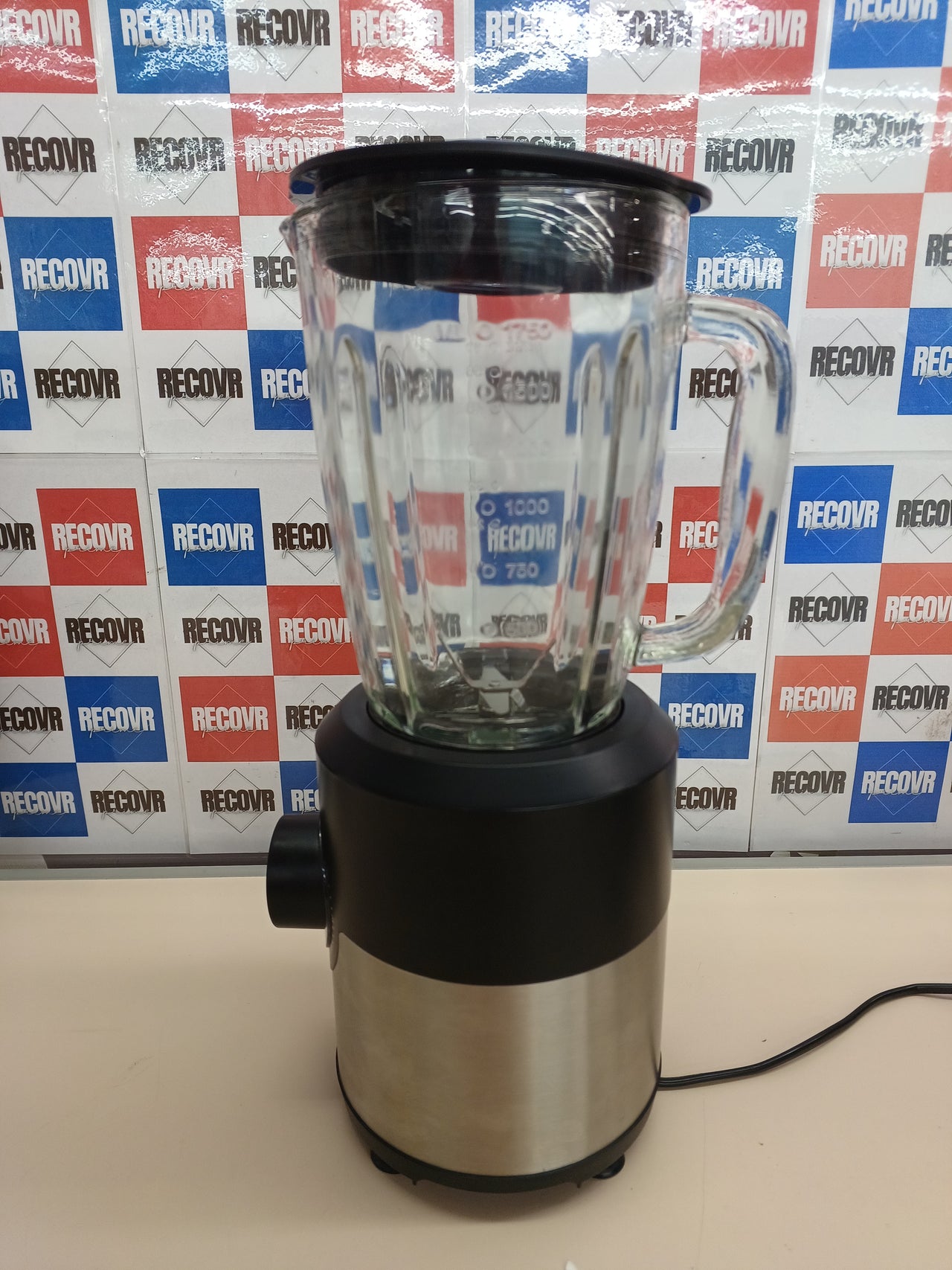 Batidora de vaso 1200 W jarra cristal 1,75 L pica hielo – Taurus