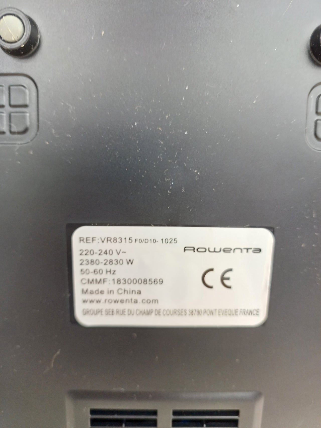 Centro de planchado 6,2 bares con vapor potente Rowenta