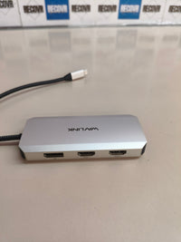 WAVLINK USB-C Quad Display Dock HDMI DP