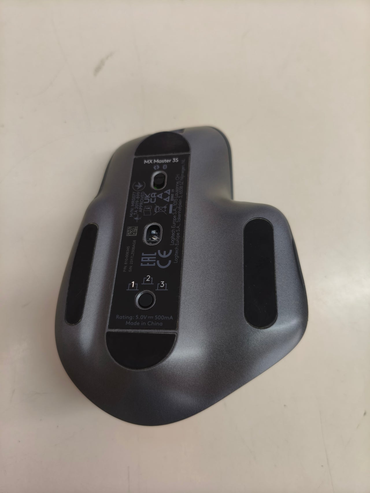 Logitech MX Master 4, ratón inalámbrico ergonómico