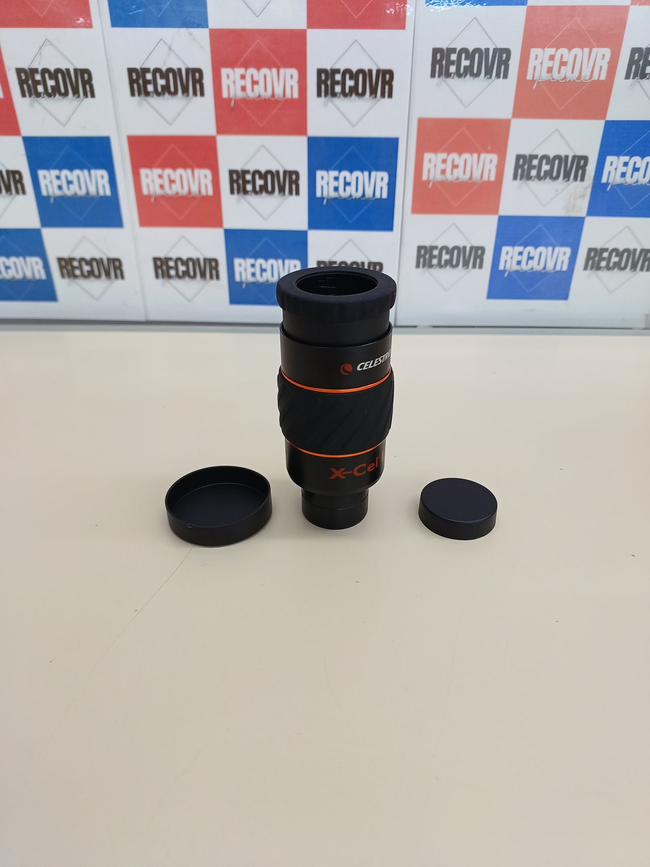 Ocular Celestron X-Cel LX 5mm 1.25" Negro