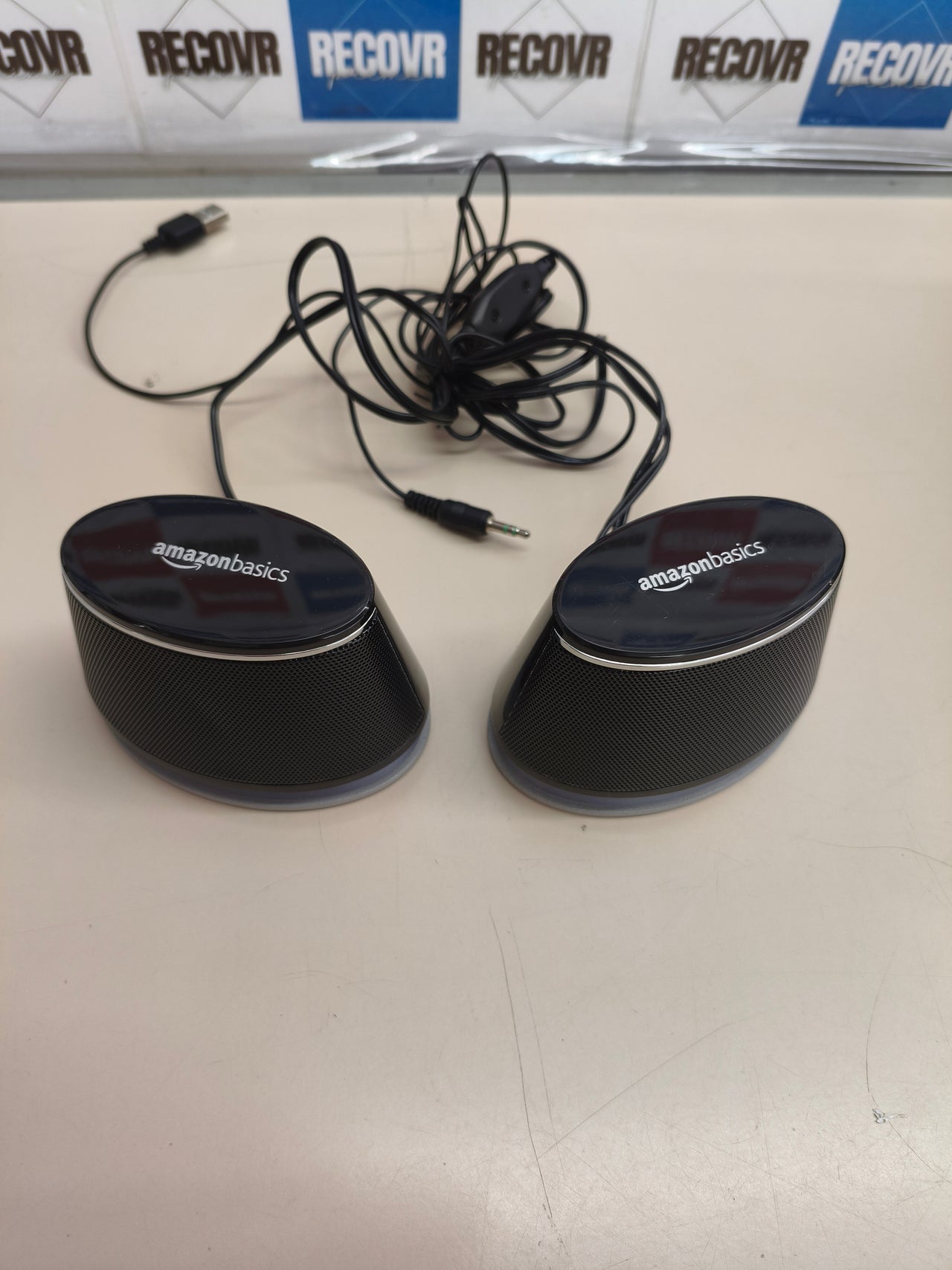 Altavoces 2.0 para PC o portátil con conexión auxiliar