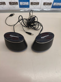 Altavoces 2.0 para PC o portátil con conexión auxiliar