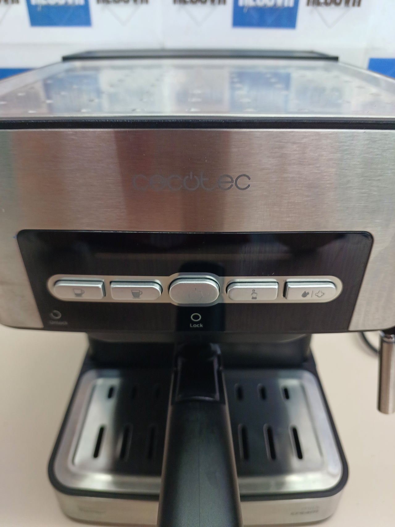 Cafetera espresso 20 bares 850 W 1,5 L – Cecotec