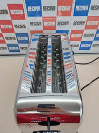 Tostadora 4 rebanadas ranuras largas – Russell Hobbs