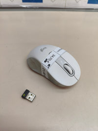 Ratón inalámbrico Logitech Signature M650 L, blanco