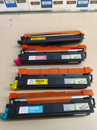 GPC Image TN248, tóner compatible con Brother, pack 4 CMYK