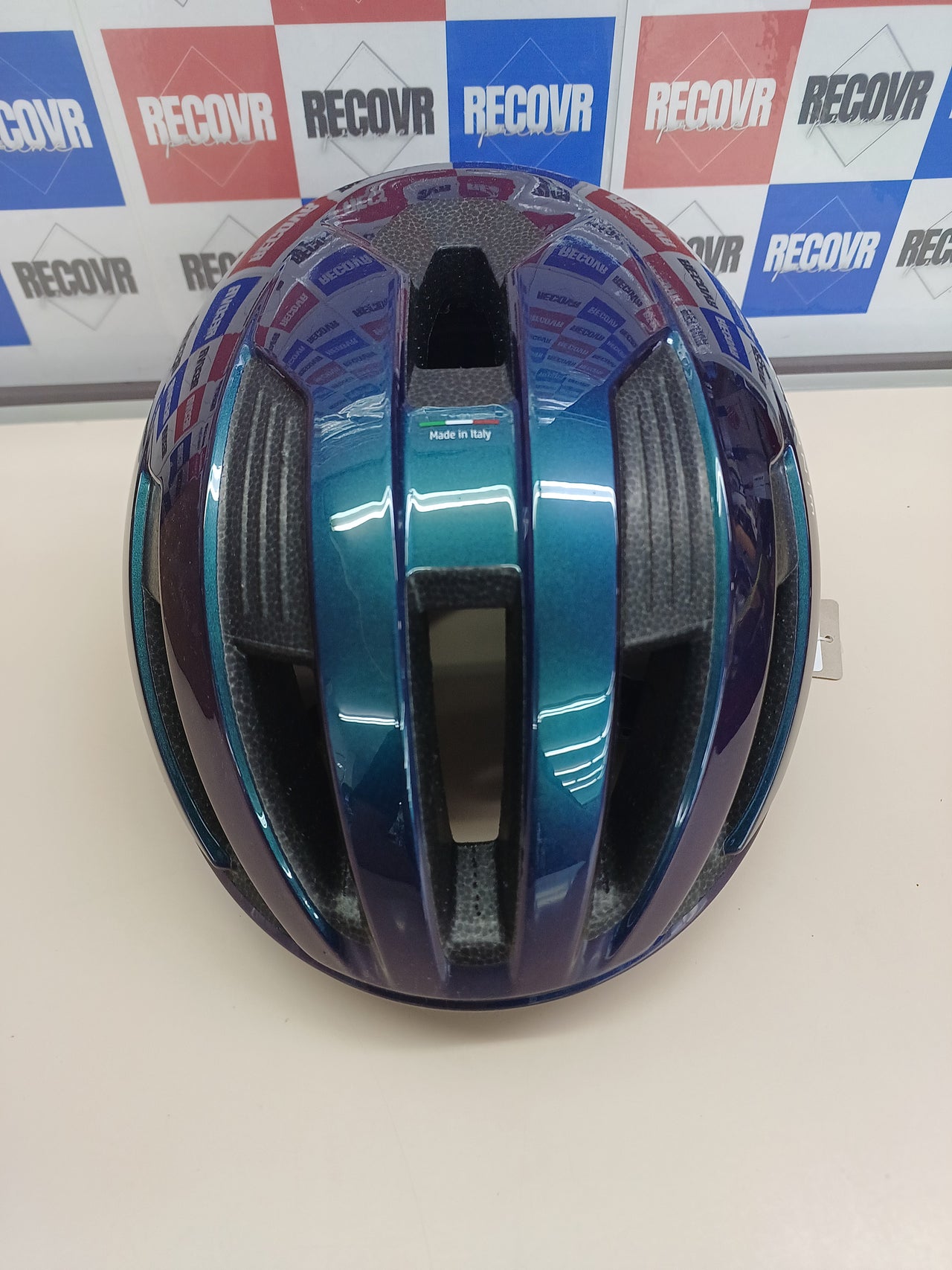 Casco talla L (57-61 cm) Ciclismo ABUS WingBack  violeta