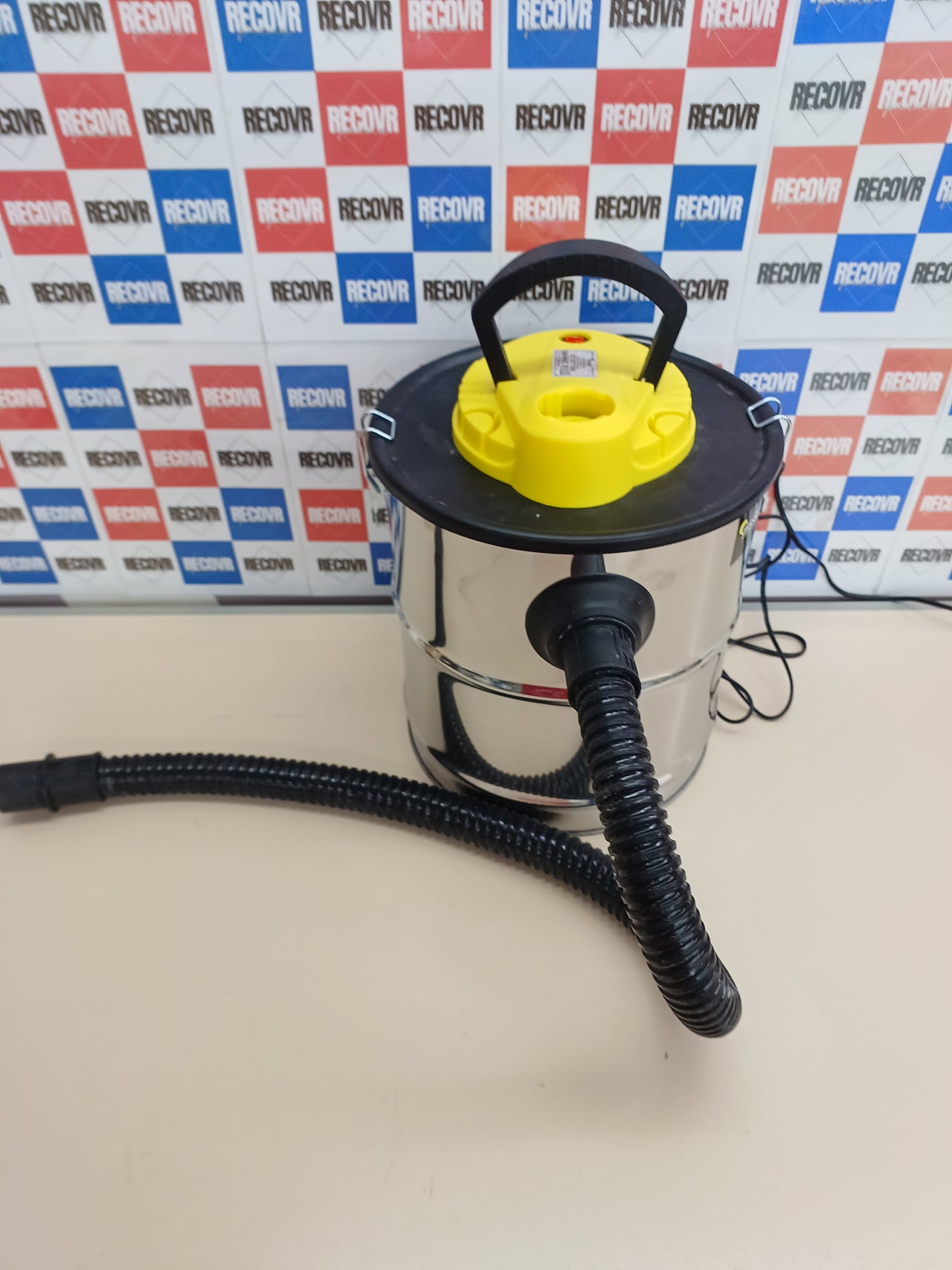 Aspirador cenizas 1200W 20 L inox soplador - Dicogar
