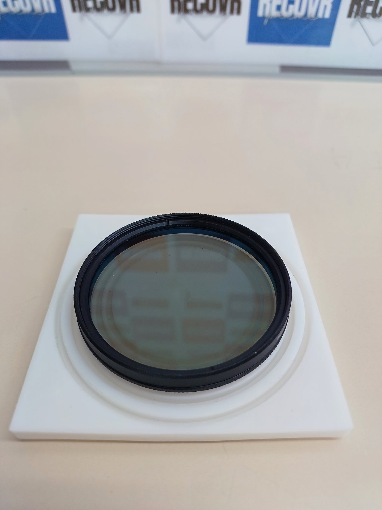 Filtro de Protección Polarizador 62 mm Amazon Basics