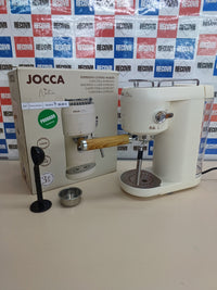 Cafetera espresso 20 bares 1400 W con vaporizador – Jocca