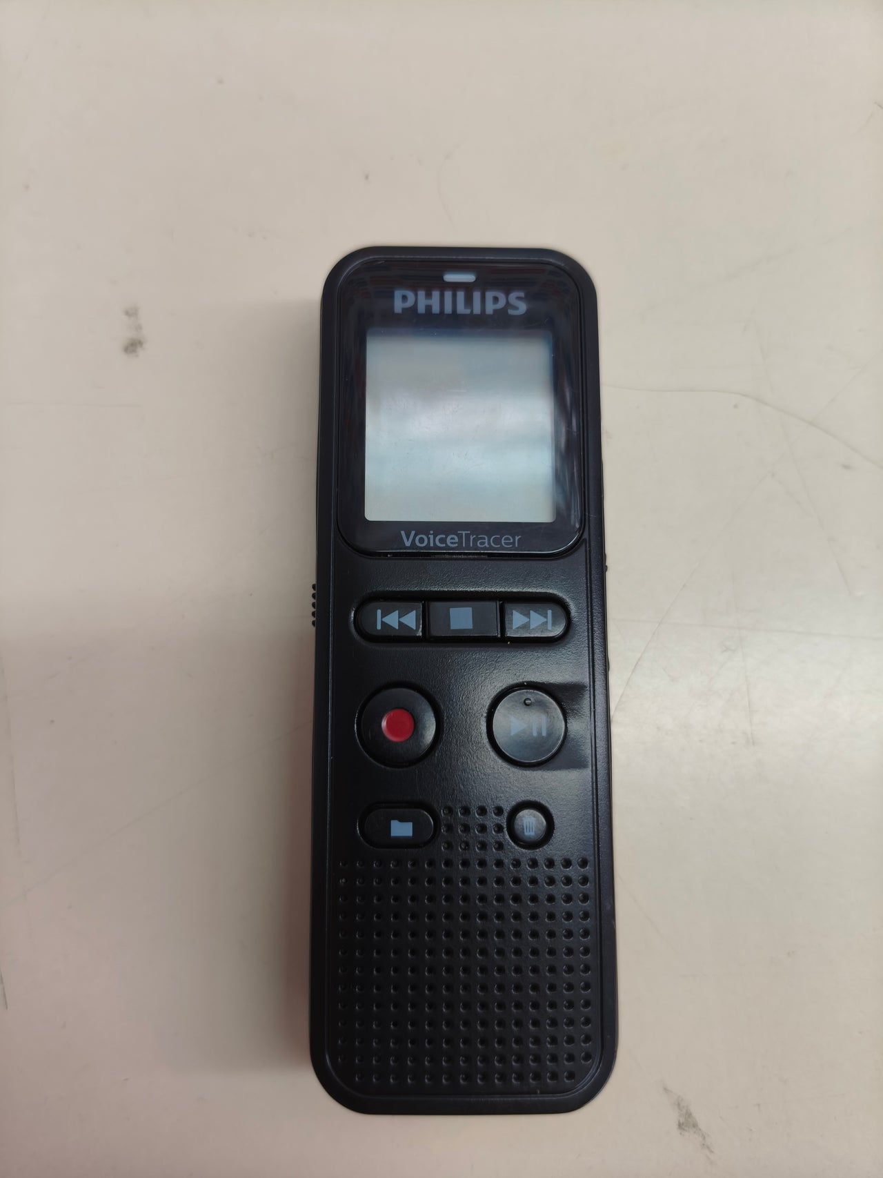Grabadora de voz digital Philips de 8 GB.