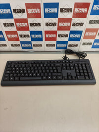 Pack teclado y ratón con cable Trust Taro, QWERTY español