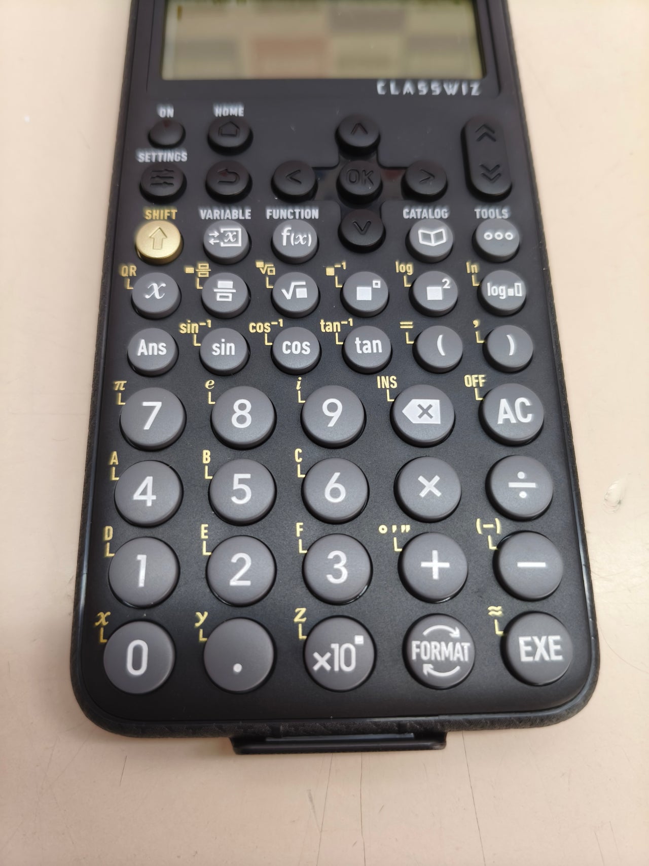 Calculadora científica Casio FX-991CW (versión Reino Unido, 540 funciones)