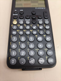 Calculadora científica Casio FX-991CW (versión Reino Unido, 540 funciones)