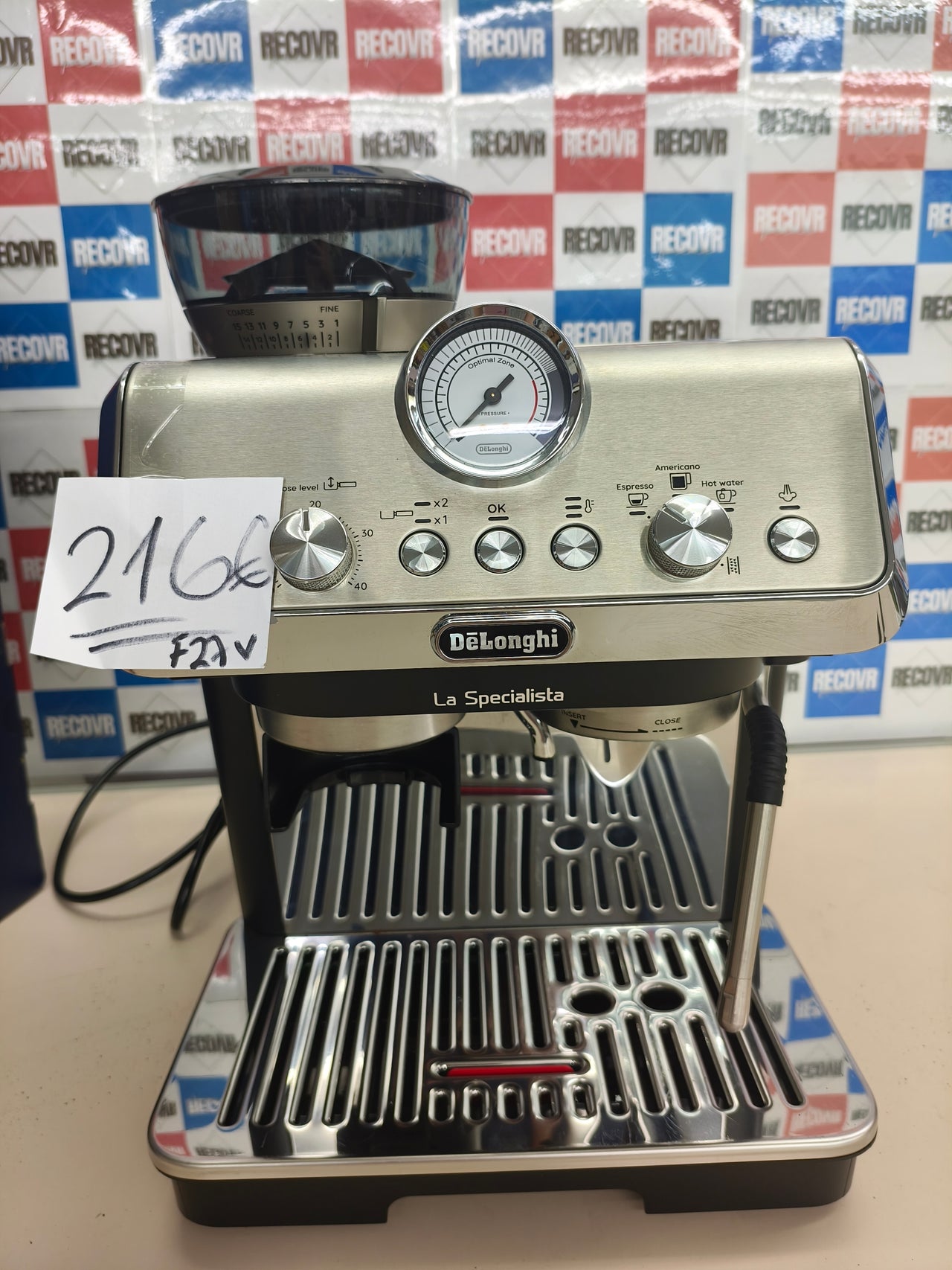 Cafetera espresso De'Longhi La Specialista Arte EC9155.MB