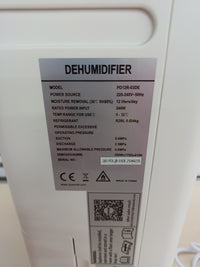 Thumbnail for Deshumidificador 12L Digital para Hogar 40m²