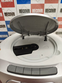 Radio CD portátil Philips AZ127/12 con casete