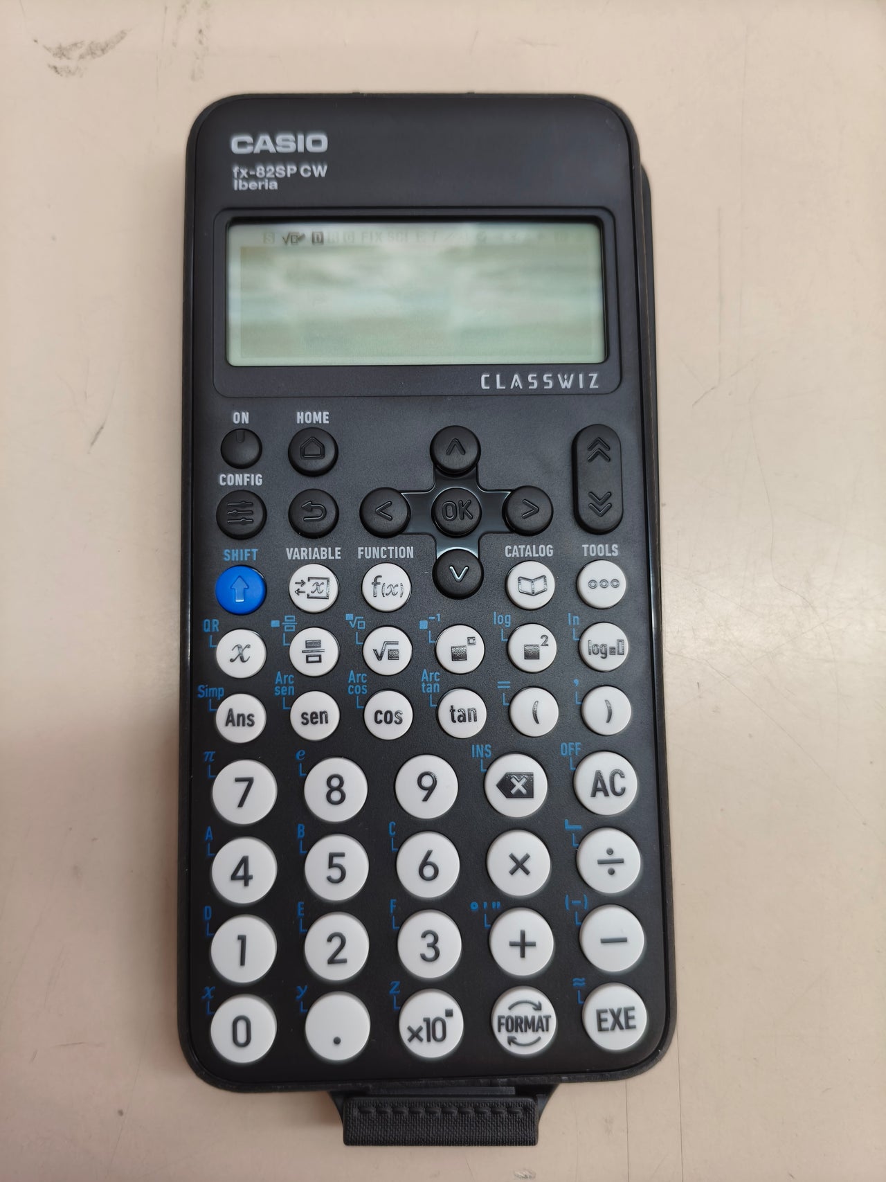 Calculadora científica Casio FX-82SP CW (gris oscuro)