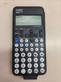 Calculadora científica Casio FX-82SP CW (gris oscuro)